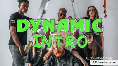Dynamic Intro Openers template preview