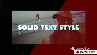 Dynamic Intro | After Effects Video Displays template preview