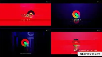 Dynamic Logo Glitch V 0.2 Logo Stings template preview
