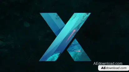 Dynamic Logo Reveal Logo Stings template preview