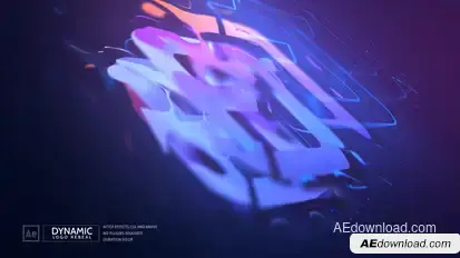 Dynamic Logo Reveal Logo Stings template preview