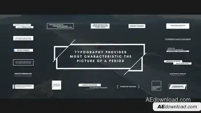 Dynamic Minimalism Titles template preview