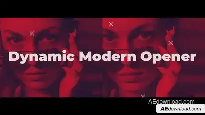 Dynamic Modern Opener Openers template preview