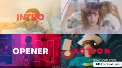 Dynamic Modern Opener Openers template preview
