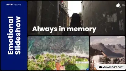 Dynamic Multiscreen Slideshow Video Displays template preview