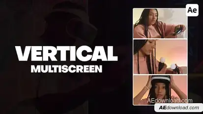 Dynamic Multiscreen Transitions Elements template preview