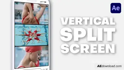 Dynamic Multiscreen Transitions Elements template preview