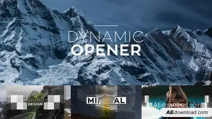 Dynamic Opener Openers template preview