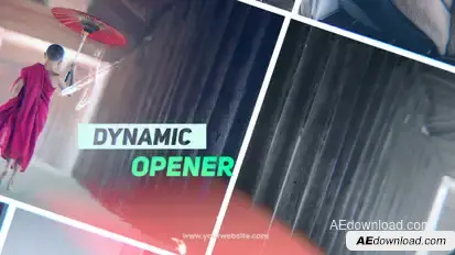 Multi Screen Intro - Split Screen Intro Openers template preview