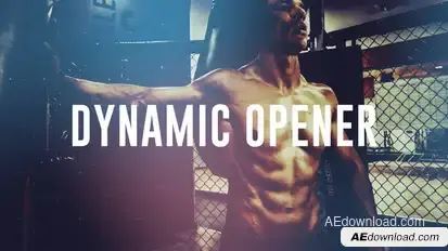 Dynamic Opener Openers template preview