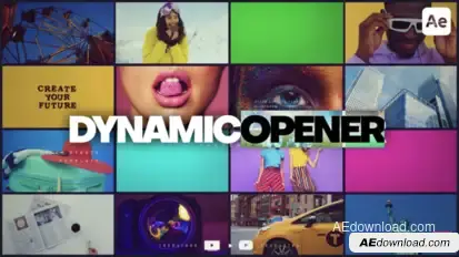 Dynamic Opener broadcast-packages template preview