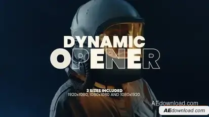 Dynamic Opener Openers template preview