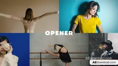 Dynamic Opener Openers template preview