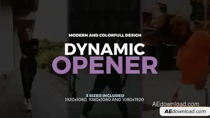 Dynamic Opener Openers template preview