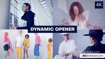 Dynamic Opener Openers template preview