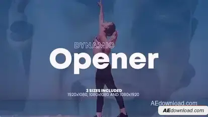 Dynamic Opener Openers template preview