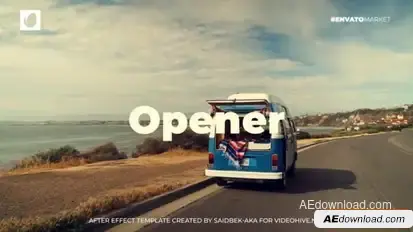 Videohive Dynamic Opener 47437762 Openers template preview
