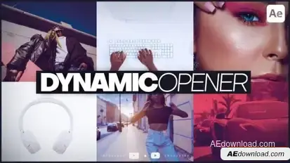 Dynamic Opener Openers template preview