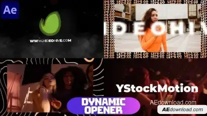 Dynamic Opener Openers template preview
