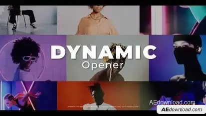 Dynamic Opener Openers template preview