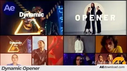 Dynamic Opener Openers template preview