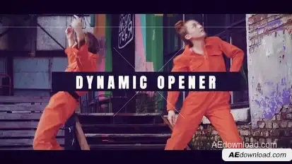 Dynamic Opener Openers template preview