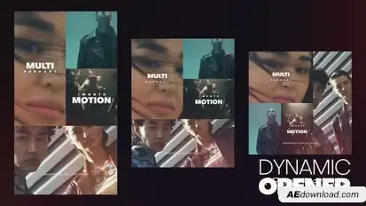 Dynamic Opener Openers template preview