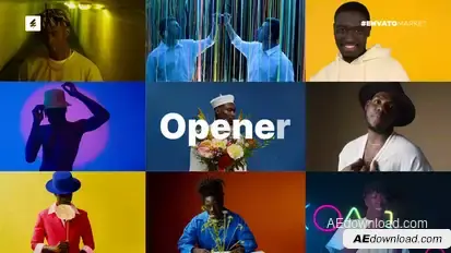Dynamic Opener Openers template preview