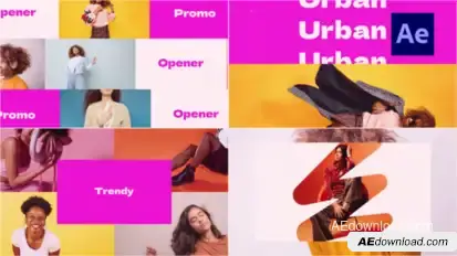 Dynamic Opener /Ae Openers template preview