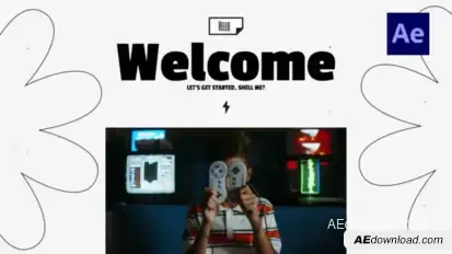Dynamic Opener /Ae Openers template preview