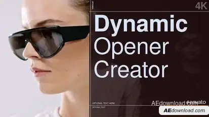 Dynamic Opener Creator Openers template preview