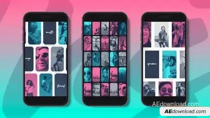 Dynamic Opener Instagram Reel Openers template preview