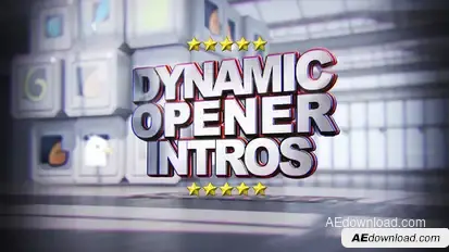 Dynamic Opener/Intro Openers template preview