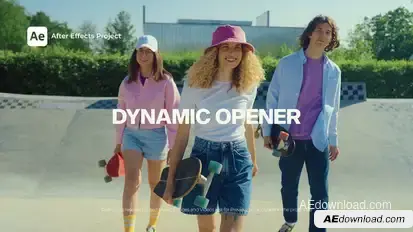 Dynamic Opener Promo Openers template preview