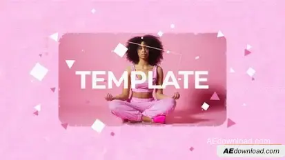 Dynamic Pink Intro Openers template preview