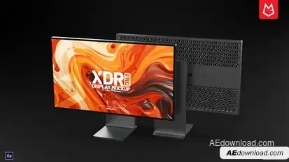 Dynamic Pro Display XDR Website Presentation Product Promo template preview