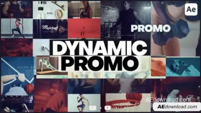 Dynamic Promo broadcast-packages template preview