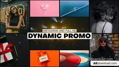 Dynamic Promo Openers template preview