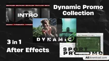 Dynamic Promo Collection Openers template preview