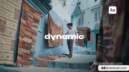 Dynamic Promo Intro Openers template preview