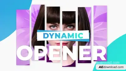 Dynamic Promo | Modern Opener Openers template preview
