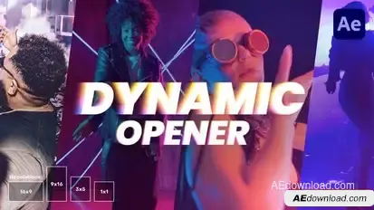 Dynamic Promo Opener Openers template preview