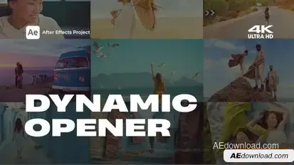 Dynamic Promo Opener Openers template preview