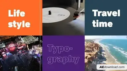 Dynamic Promo Slideshow Openers template preview