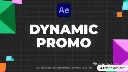 Dynamic Promo | Stylish Motion Graphics Product Promo template preview