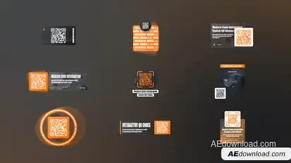 Dynamic QR Code Titles Titles template preview