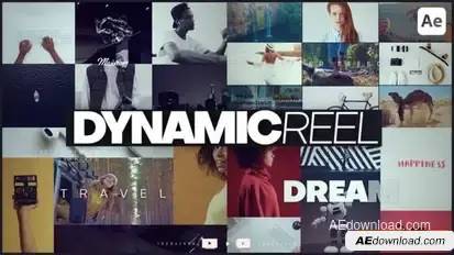 Dynamic Reel Openers template preview