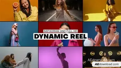 Dynamic Reel Openers template preview