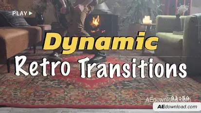 Dynamic Retro Transitions Elements template preview