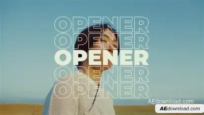 Dynamic Rhythmic Opener Openers template preview